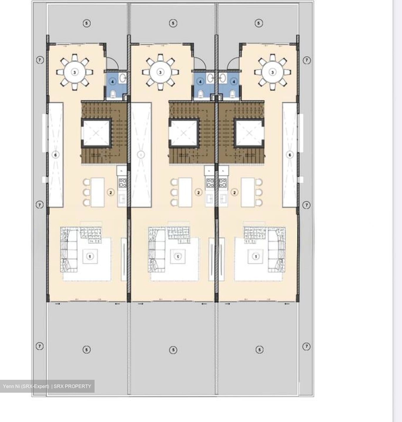 East View Garden (D16), Terrace #502840551